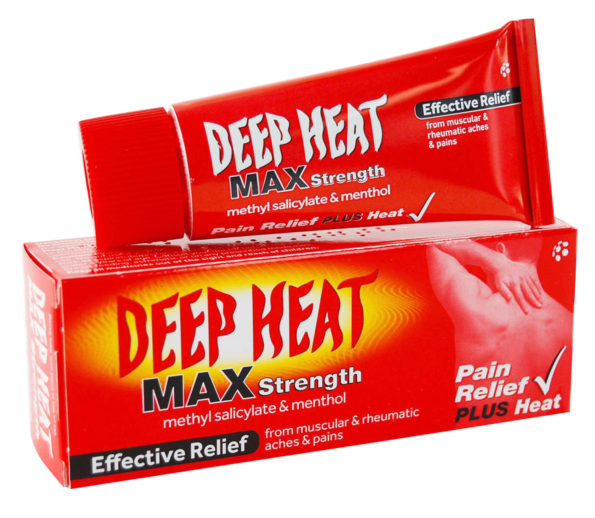DEEP HEAT Max Strength Pain Relieving Cream - 35g