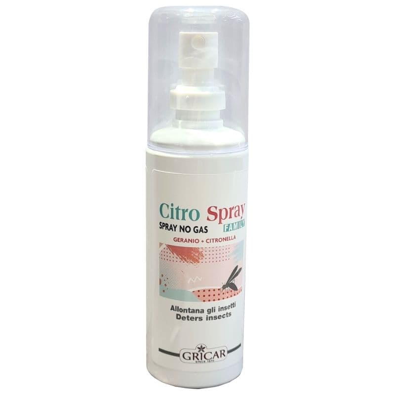GRICAR CITRO Anti Mosquitos Family Spray - 100ml