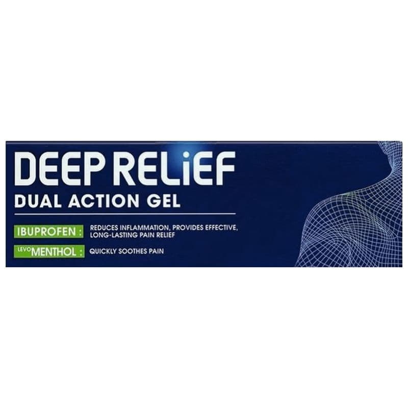 DEEP RELIEF Gel Dual Action - 50g