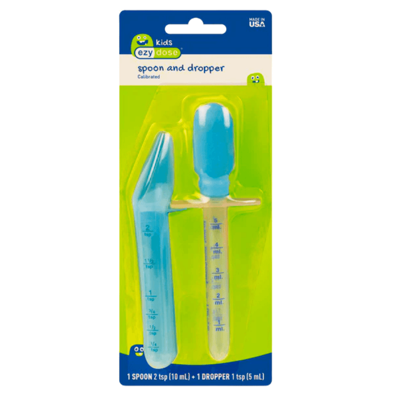EZY DOSE - Medicine Dropper 5ml & Medicine Spoon 10ml Calibrated 67281