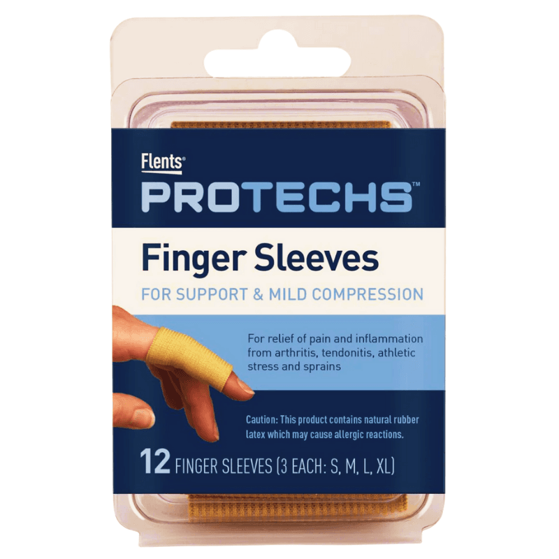 FLENTS - Finger Sleeves Mix Sizes - 12 Pieces F414- 417