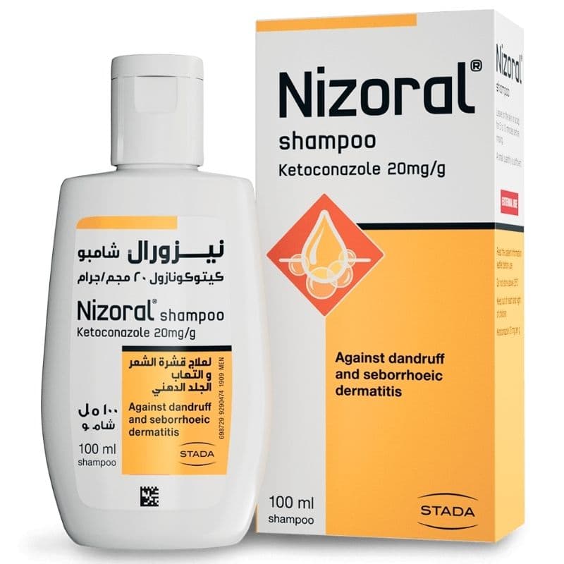 NIZORAL 20mg/gm Ketoconazole - 100ml Shampoo