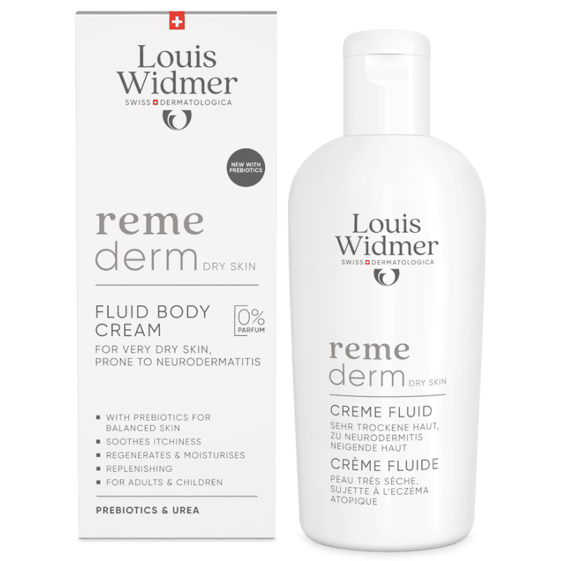 LOUIS WIDMER Remederm Body Fluid Non-Scented Cream - 200ml