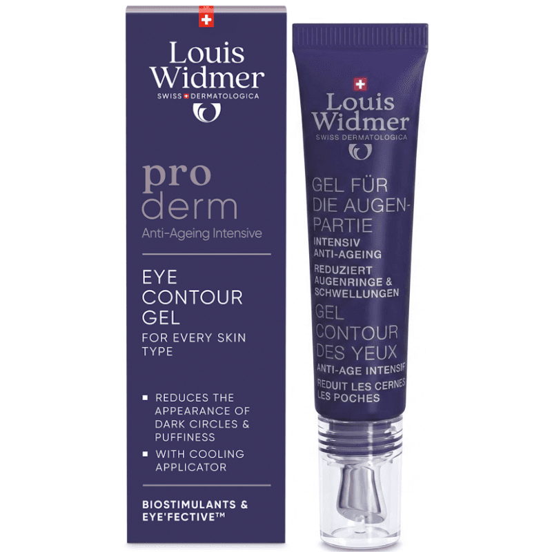 LOUIS WIDMER Proderm Eye Contour Gel Non-Scented - 15ml