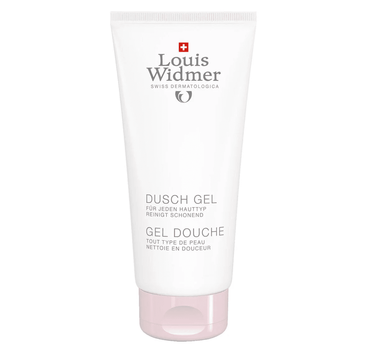 LOUIS WIDMER Shower Gel Non-Scented - 200ml
