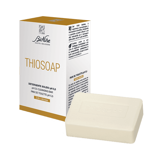 BIONIKE Thiosoap PH 5.5 Sulfur Soap Bar - 100g