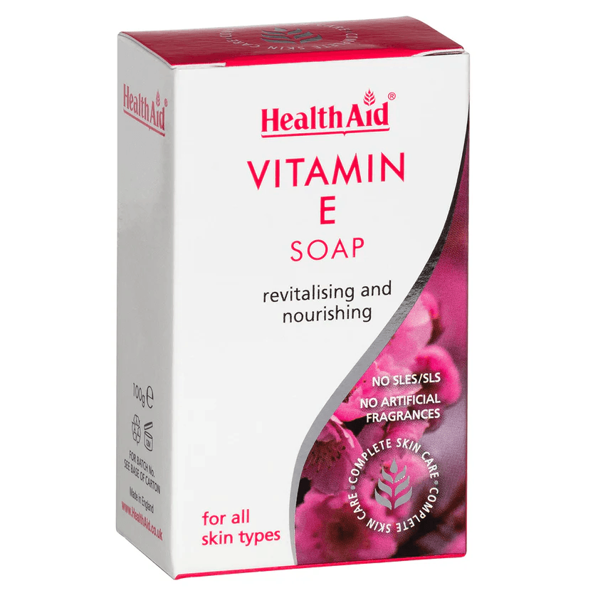 HEALTH AID Vitamin E Soap - 100g