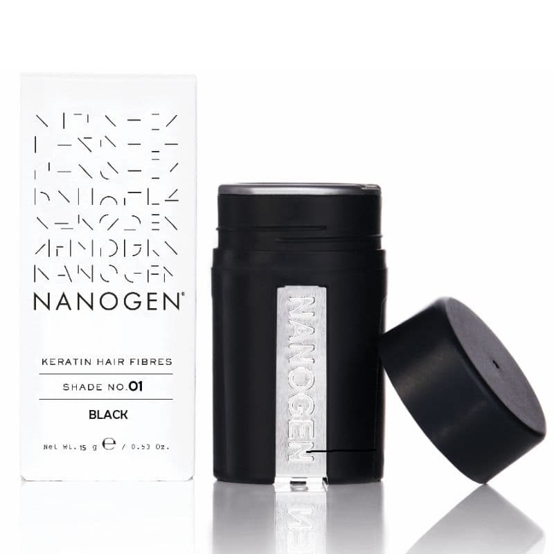 NANOGEN Nanofibers Black - 15g 47554