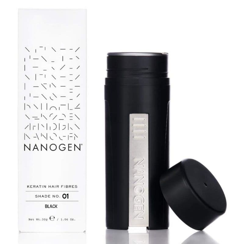 NANOGEN Nanofibers Black - 30g 47557