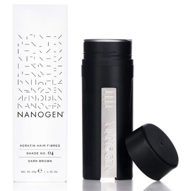 NANOGEN Nanofibers Dark Brown - 30g 47558