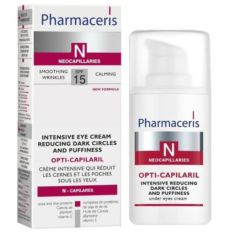 PHARMACERIS N Opti-Capilaril Intesive Reducing Darl Circles Eye Cream-15ml PHR721