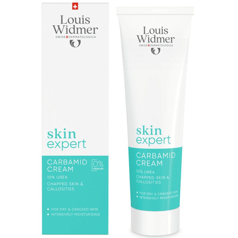 LOUIS WIDMER Skinexpert Carbamid Cream 10% Urea 0% Perfume - 100ml