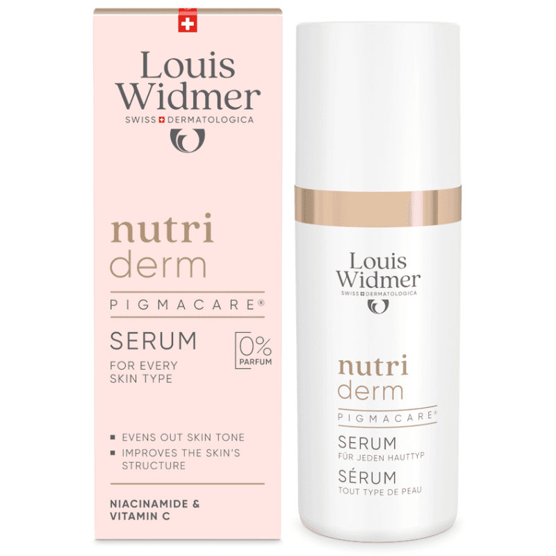 LOUIS WIDMER Nutriderm Pigmacare Serum 0% Perfume- 30ml