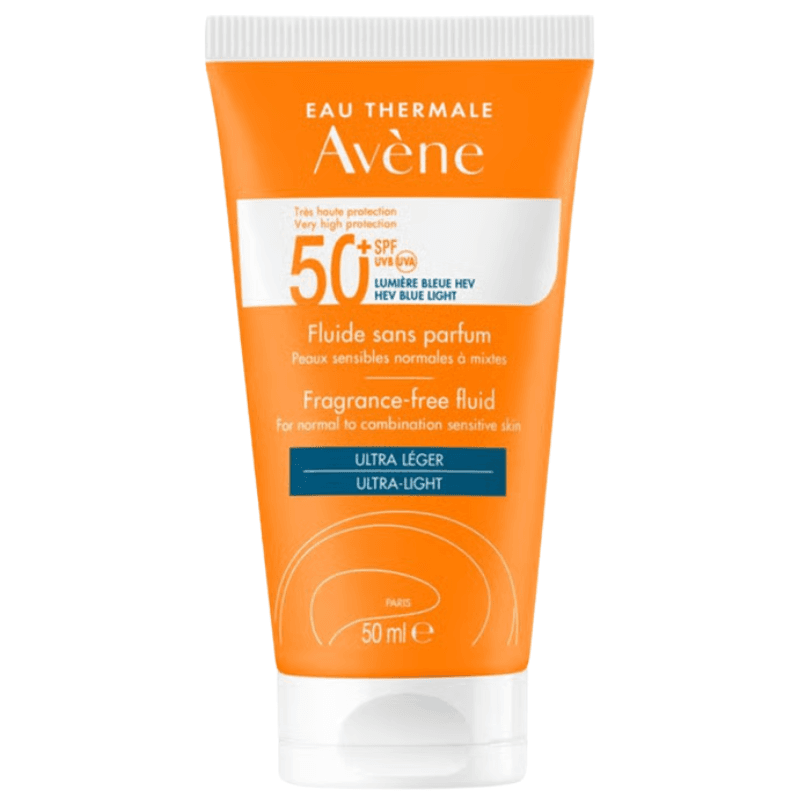 AVENE Sun Fragrance Free Fluid SPF50 Plus - 50ml 577078