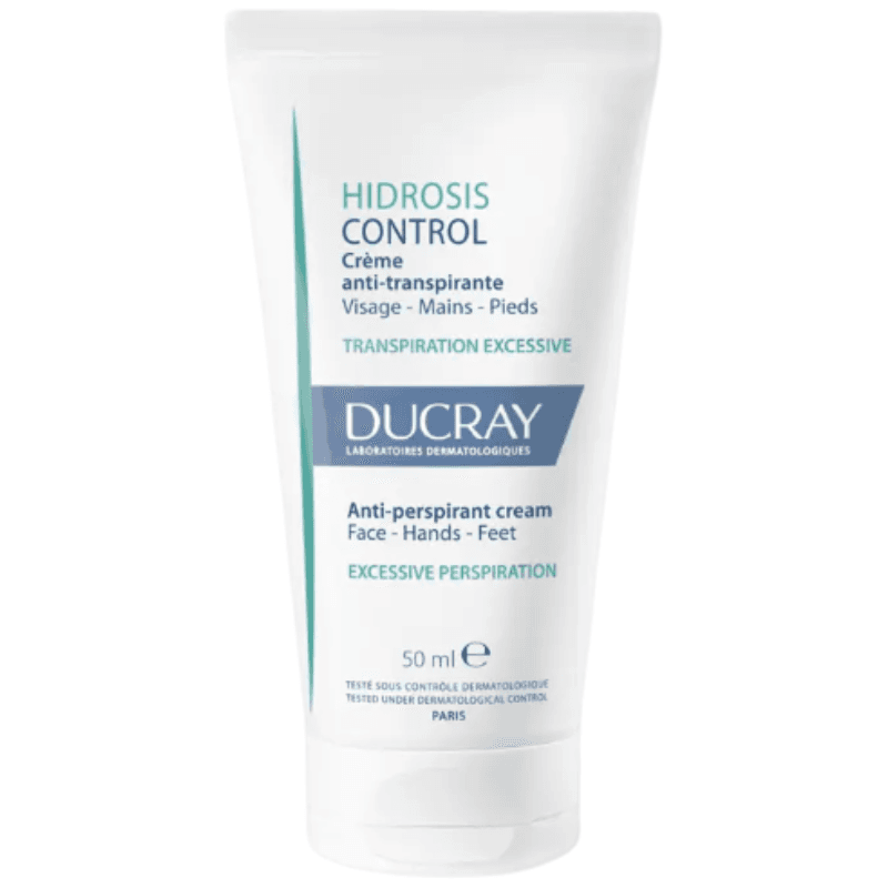 DUCRAY Hidrosis Control Antiperspirant Cream - 50ml 575010