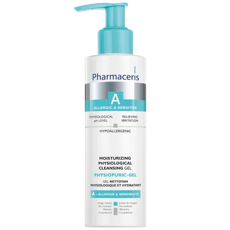 PHARMACERIS A Physiopuric-Gel Moisturizing Cleansing Gel - 190ml PHR107