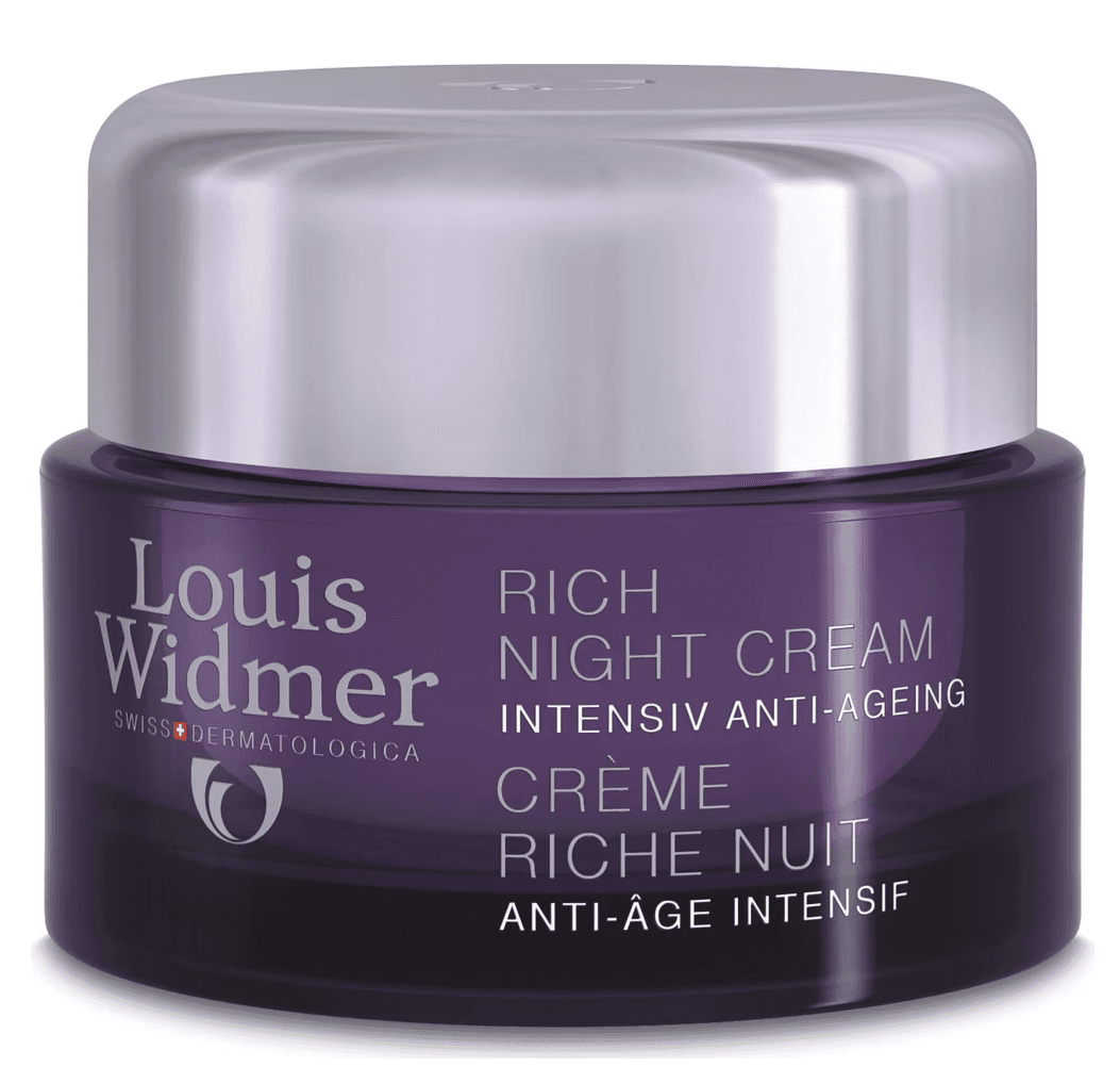 LOUIS WIDMER Proderm Night Cream Rich Dry Skin - 50ml