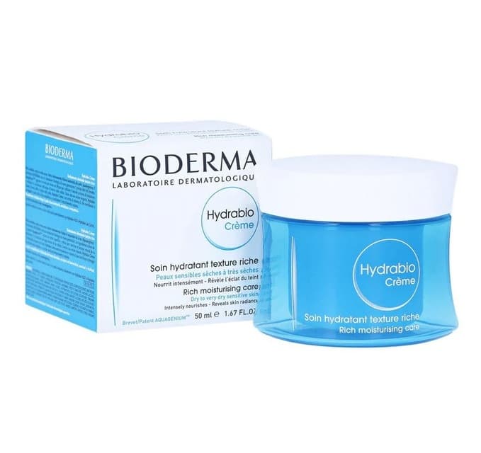 BIODERMA Hydrabio Cream Pot - 50ml Bio034