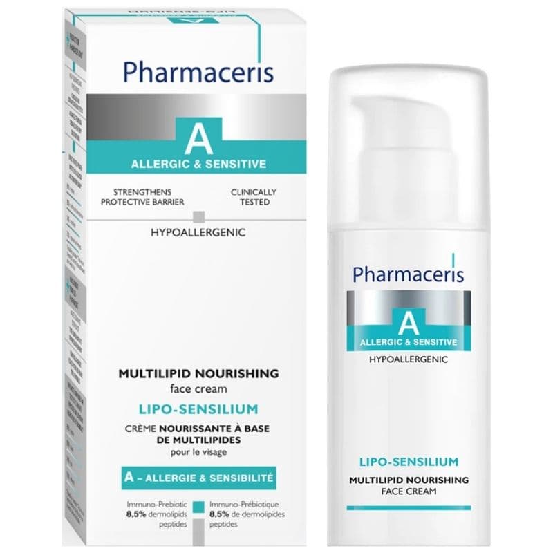 PHARMACERIS A Lipo-Sensilium Multilipid nourishing Face Cream - 50ml PHR101