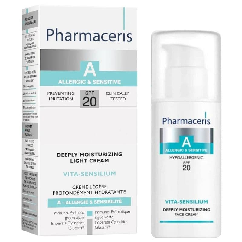 PHARMACERIS A Vita-Sensilium SPF30 Deeply Moisturizing Face Cream - 50ml PHR100