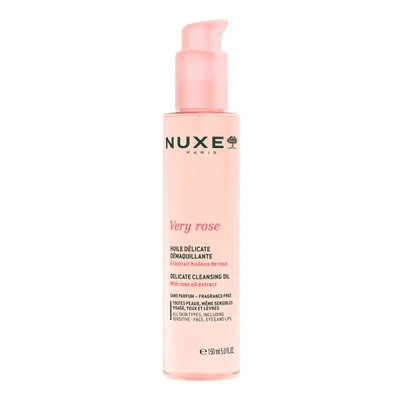 NUXE Very Rose Delicate Cleansing Oil - 150ml Vn051901 Vn068001