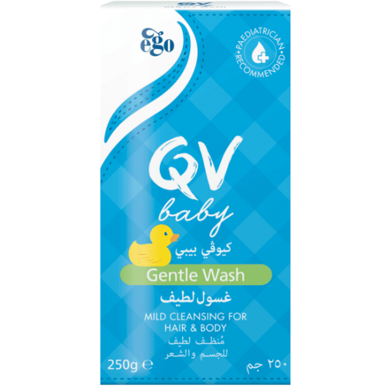 QV Baby Gentle Wash - 250g 52782