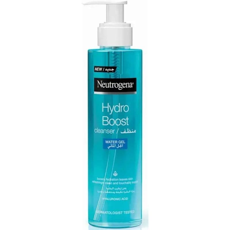 NEUTROGENA Hydro Boost Water Gel Face Cleanser - 200ml GR205
