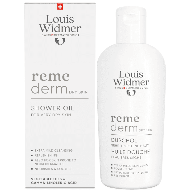 LOUIS WIDMER Remederm Shower Oil - 200ml