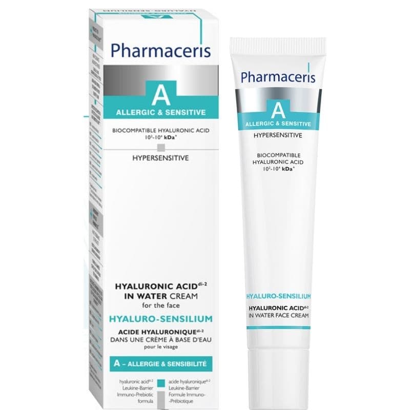 PHARMACERIS A Hyaluro-Sensilium Hyaluronic Acid In Water Face Cream - 40ml  PHR105