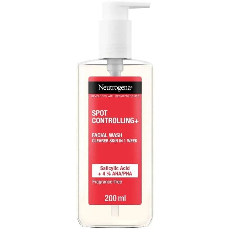 NEUTROGENA Spot Controlling Facial Wash - 200ml GR409