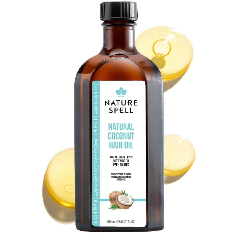 NATURE SPELL Natural Coconut Oil - 150ml