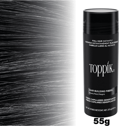 TOPPIK - Black Hair Fibers 13958 - 55g