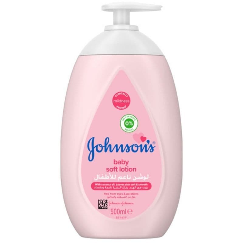JOHNSON Baby Lotion - 500ml 06C500