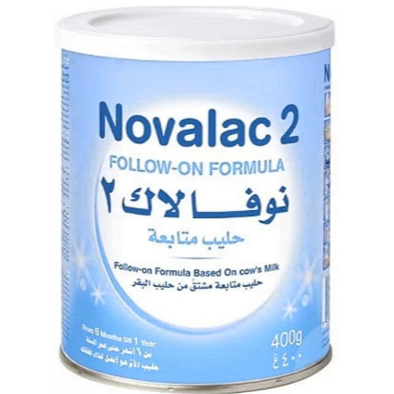 نوفالاك ان حليب - 400ج مسحوق تركيبة حليب