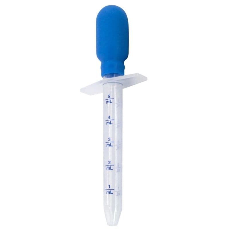 EZY DOSE - Medicine Dropper 5ml Blue Calibrated 76050