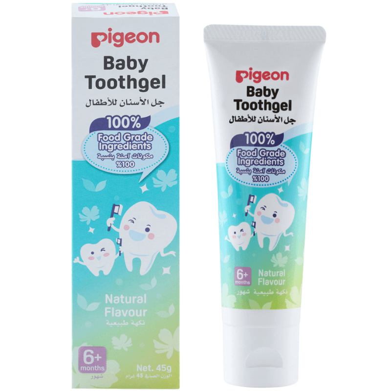 PIGEON Baby Tooth Gel Natural 6m+ 78310 79658