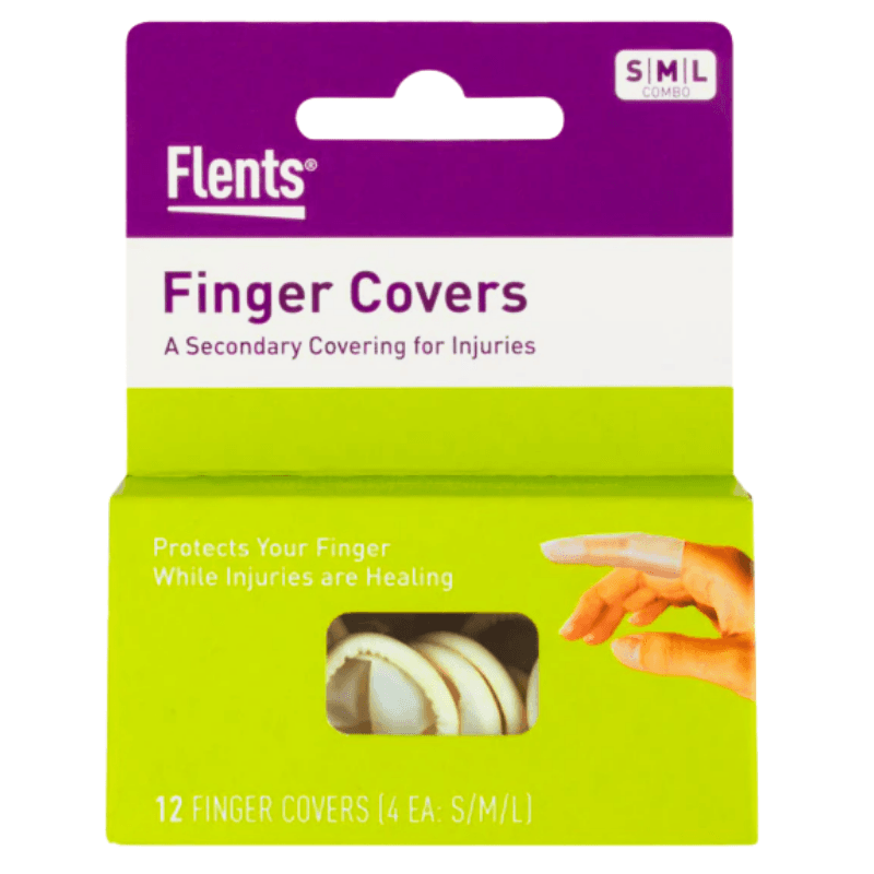 FLENTS - Finger Covers Mix Sizes - 12 Pieces F414-405 44055