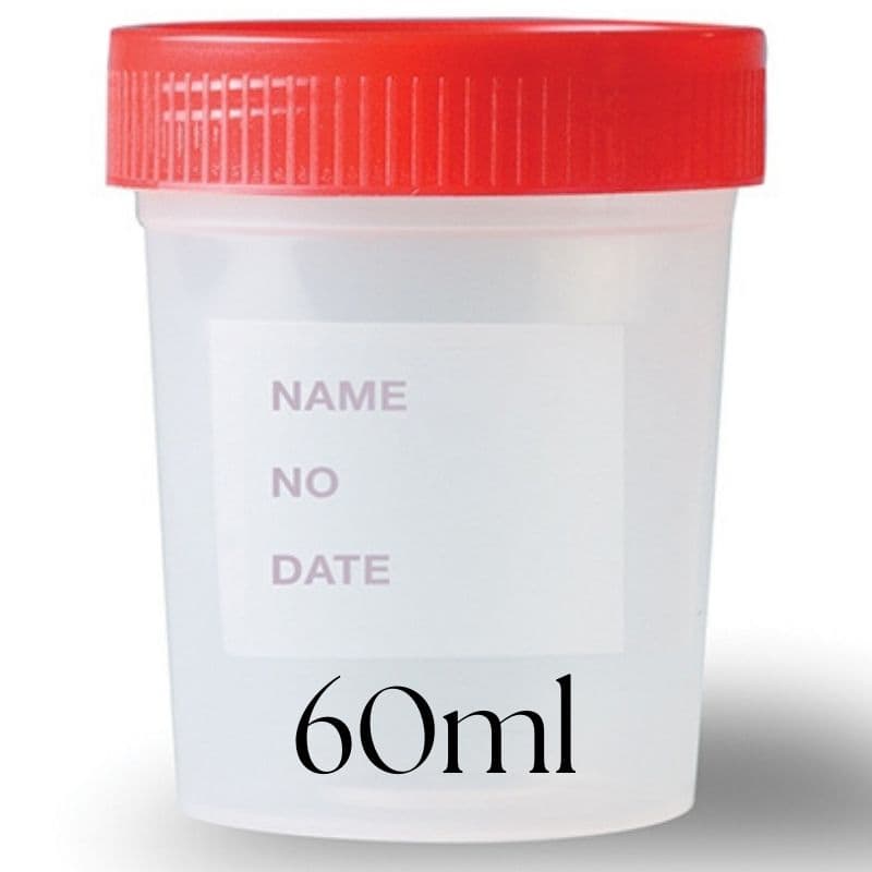 MX-LRD Sterile Urine Container - 60ml 124845