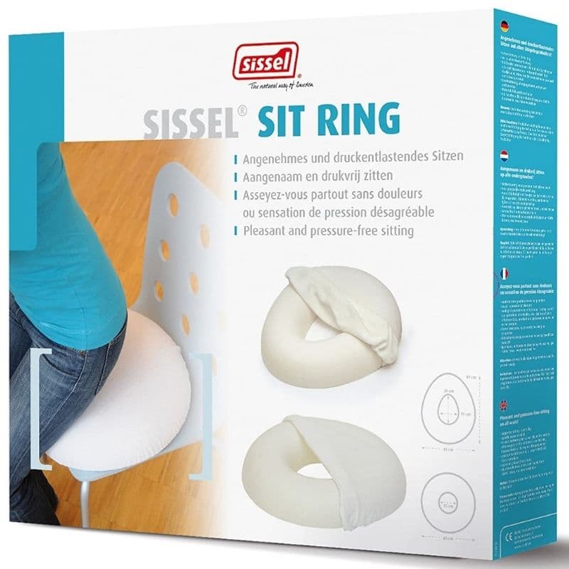 SISSEL Sit Ring Donut with Cover - 12890
