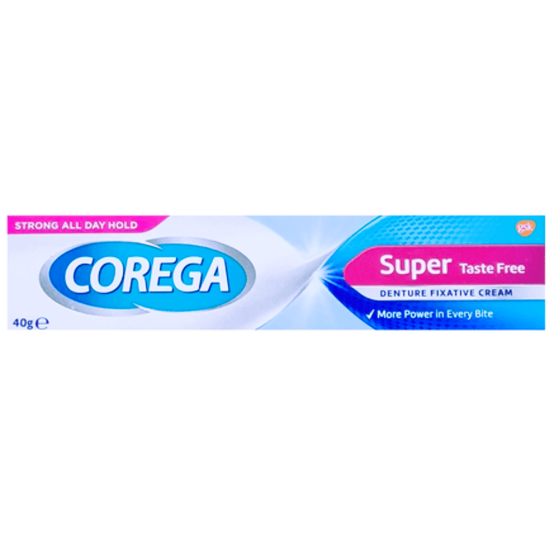 COREGA Super Denture Fixative Cream - 40g