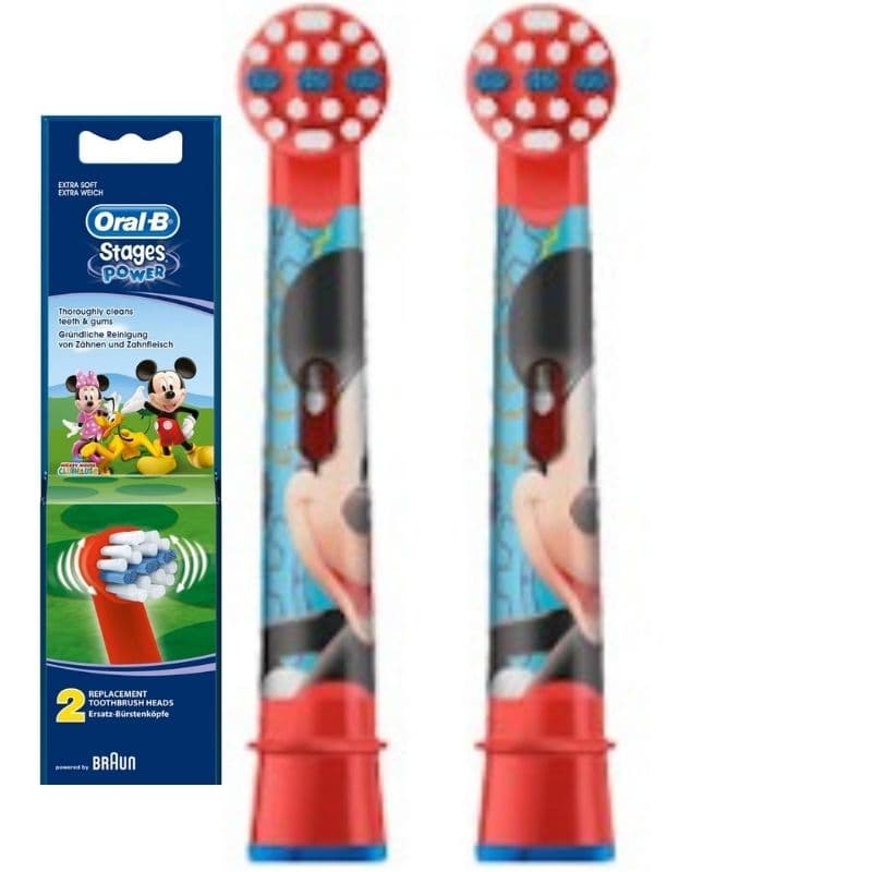 ORAL-B Refill Stages Power 3+ Years Extra Soft - 2 Pieces Ob402-0