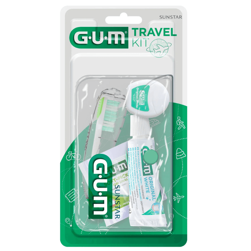 GUM - Travel Kit Practical & Complete 156