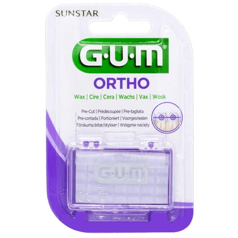 GUM - ORTHO Protective Precut Wax 723