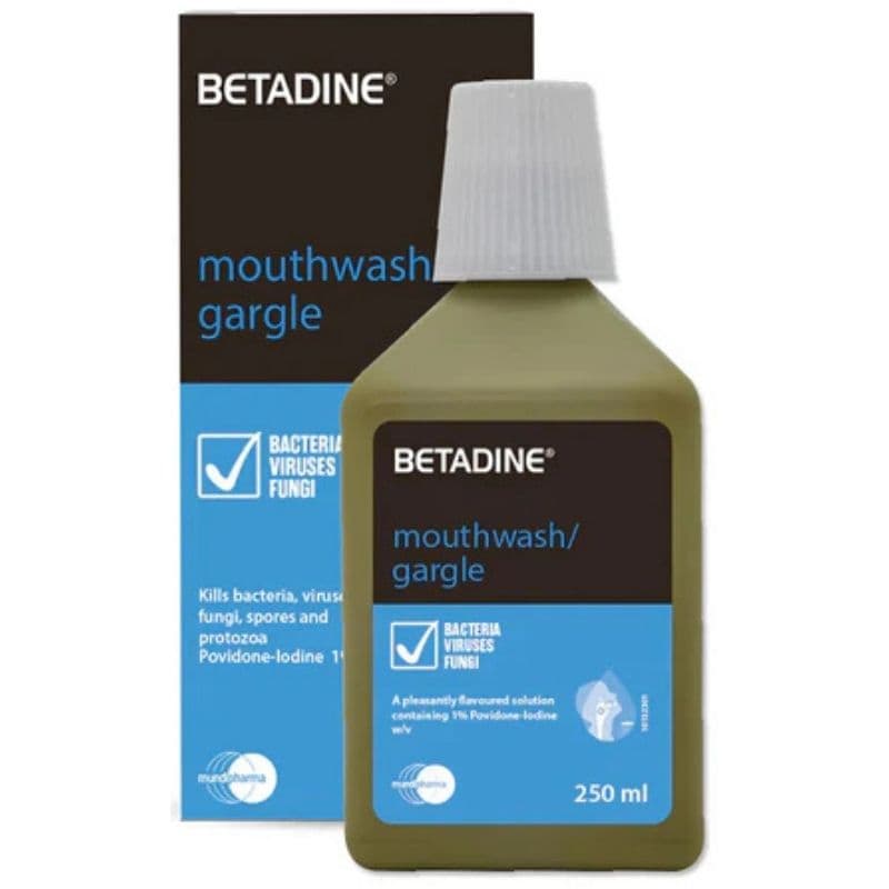BETADINE Gargle & Mouthwash - 250ml
