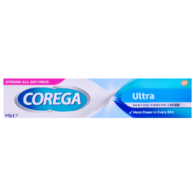 COREGA Ultra Denture Fixative Cream - 40g