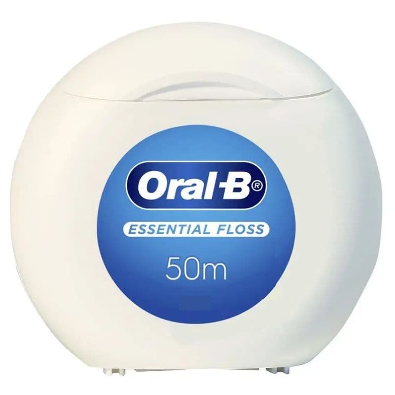 ORAL-B Essential Floss Unwaxed - 50m OB053-0