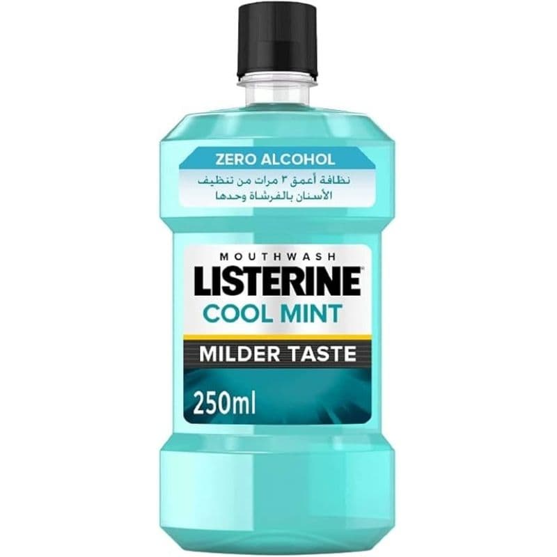 LISTERINE Cool Mint Mouthwash - 250ml LSR001