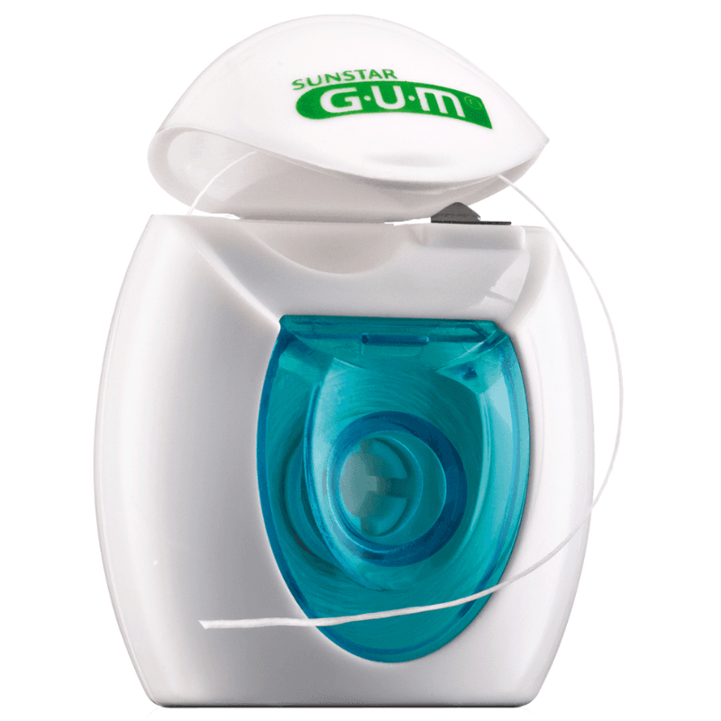 GUM - Floss Original White Waxed Plus Fluoride - 30m 2040