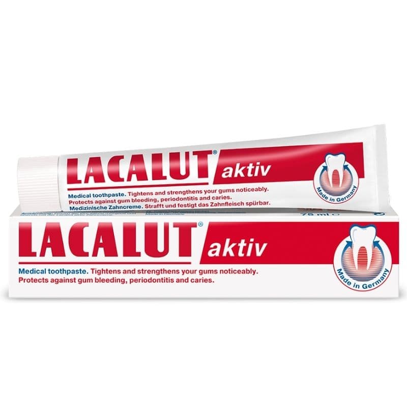 لاكالوت اكتيف معجون اسنان 75 مل