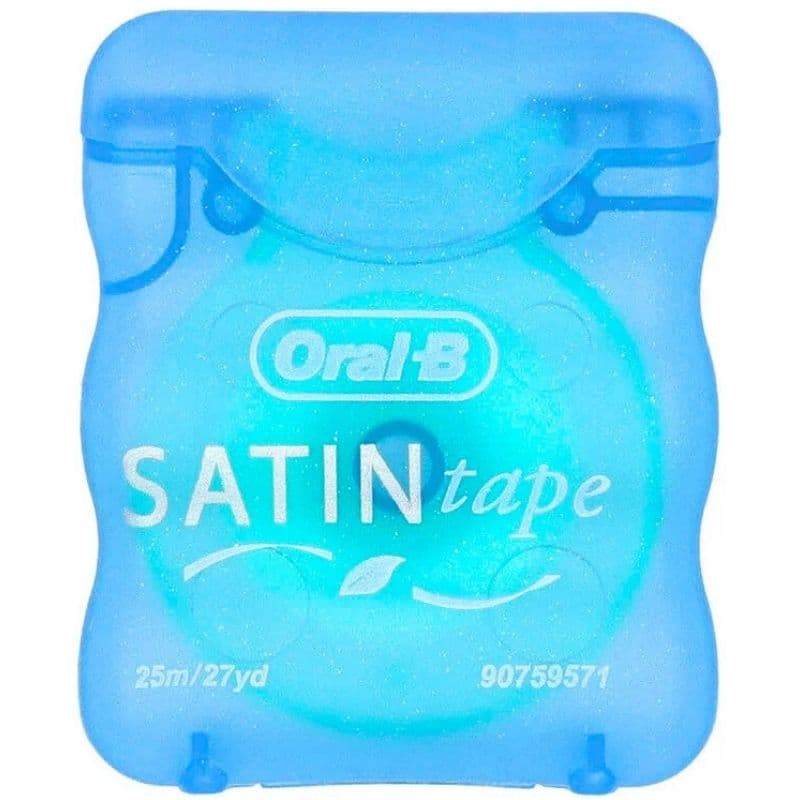 ORAL-B Floss Satin Waxed Mint Flavour - 25m OB057-0 4400